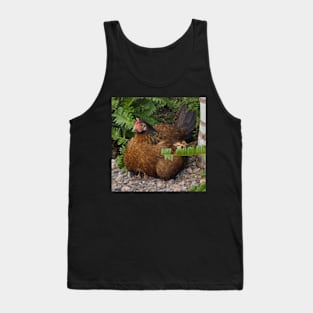 Rooster with her Chicks Tank Top